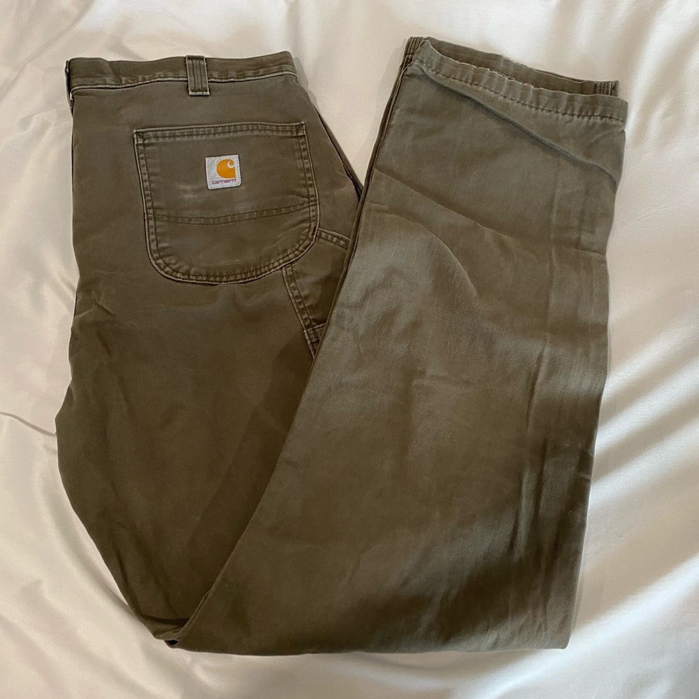 Mens Carharrt Work Pant 36x36